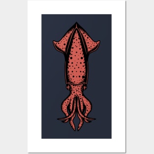 Squid Posters and Art